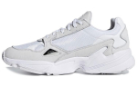 Falcon Wmns Adidas Originals 'Triple White' Naiste B28128 36