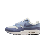 Nike Air Max 1 87 Tekstiil Hele Armory Blue Naiste Tossud Sail Black Ashen-Slate HF1194-102 37.5 gray