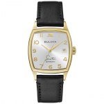 Bulova Meeste Mehaaniline Must Kell 97B197 must