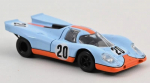 Norev Porsche 917 Le Mans 24H 1969 Gulf Jet Car 1/43 #20 [Kasutatud] sinine
