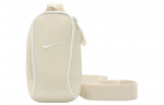 Nike Kangas &Uuml;he &otilde;laga Crossbody Sling kott Tavaline Unisex Beež DJ9794-206