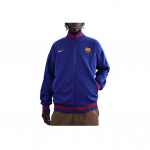 Nike Dri-FIT Jalgpall FW/AW25 H&uuml;mn Barcelona Jalgpalliklubi Mitmek&uuml;lgne Mugav Trendikas Mood Seisukrae Jakk Meeste jakid HJ6374-455 XXL