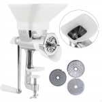 Manuaalne lemmikloomatoidu graanulipress 1,5 mm, 2,5 mm, 3 mm plaatidega Multifunktsionaalne graanulaator
