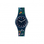 Swatch Original Series Kvartsmehhanism Sinine Veekindel Kvartsikell Unisex Kellad GN256 Blue