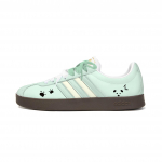 Adidas Vl Court Classic Treading Flowers, Mint Bear S&uuml;nteetiline nahk Polsterdus Kulumiskindel Madal l&otilde;ige JQ2470(Team2060-) 36⅔