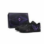 Nike Air Force 1 Madalad Rula Kingad Unisex Must Lilla CW2288-001(Team454--BOX) 38