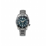 SEIKO Presage Seeria 140. aastap&auml;eva Piiratud V&auml;ljalase Jaapani Originaal Imporditud Veekindel Automaatne Terasrihm Meeste Kell Roheline Tihvert SPB207J1 sinine