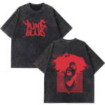 Yungblud IDOLS Maailmatuur Kaup Retro Pesitud T-s&auml;rk Meeste Naiste Hip Hop Rock L&uuml;hikeste Varrukatega T-s&auml;rgid &Uuml;lem&otilde;&otilde;dulised T-s&auml;rgid 2XL