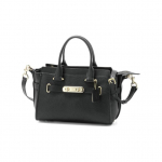 Coach Swagger t&otilde;mblukuga nahast kott Suur naiste kott Must 34408-LIBLK Basic Set (Bag+Dust Bag)