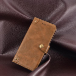 Oukitel WP200 Pro &uuml;mbrise jaoks Metallpandlaga retro Nahast Tagakate Oukitel WP200 Pro telefoni tarvikutele