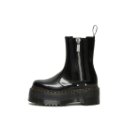 (NAISTE) dr. Martens 2976 Max Nahast Platvormiga Chelsea Saapad 'Must' Naiste 26903001 EU 39 black