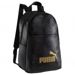 PUMA S&uuml;nteetilisest Nahast Seljakott Tavaline Naiste Must 090276-01