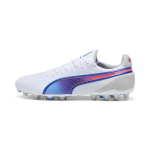 PUMA King Ultimate Mugavad Ja Kerged MG Mitme Pinnase Kunstmuru Kulumiskindlad Jalgpallisaapad Meeste 107868-02 37.5
