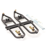 170mm Eesmise Vedrustuse &Otilde;&otilde;tshoova Komplekt &Uuml;lemine/Alumine A-hoobega DIY 50cc 90cc 110cc 125cc ATV Go-Karti Buggy Quad-Ratta Osad gray