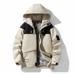 V&auml;lisjakk S&uuml;gis ja Talv Meeste Mood Mitmek&uuml;lgne T&ouml;&ouml;riistakott Trenchcoat V&auml;ljas Tuulekindel Samet Reisimine Telkimine XXL
