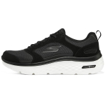 Skechers Go Walk Hyper Burst V&otilde;rknahast Sportlikud Mugavad Madalad Vabaajajalatsid Meeste tossud Must Hall 216191-BKGY 42.5
