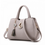 Naiste Nahast K&auml;ekott &Uuml;lemise K&auml;epidemega Satchel Totes Kott KTY 28cm*14cm*21cm hall v&auml;rv