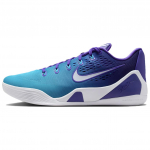 Nike Kobe 9 Elite Low Hornets Meeste Tossud Lilla Fierce-Purple Sinine-Lagoon IM6119-500 41