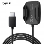 Laadimiskaabel Whoop 5.0/MG Basic laadijale, 1M/3,3 Ft, kaasaskantav disain, veekindel, &uuml;hildub Whoop 5.0 laadijaga, asendus Type C &1M must