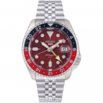 Seiko 5 Sports SSK031K1 Punase sihverplaadiga automaatne meeste k&auml;ekell 42.5mm punane
