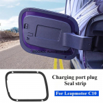 Leapmotor C10 2024 2025 2026 jaoks Laadimispordi Pistik K&uuml;tusepaagi Tihendusr&otilde;ngas Laadija R&otilde;ngad Kaitsed Veekindel Tolmukindel Autotarvikud Charging Port