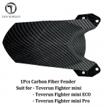 Ametlik Teverun Fighter Mini Poritiib Tagumine Poritiib S&uuml;sinikporitiib sobib Teverun Fighter Mini Tarvikutele Front Fender