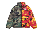 Supreme The North Face Split Nuptse Jakk Camo L black