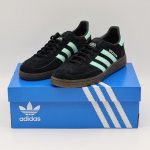 IH7491 adidas Originals Handball Spezial Core Black Clear Mint Gum (meeste omad) 8 black