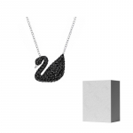 Swarovski luigega ripatsiga kaelakee F (One Size Fits All)-Camellia Embossed Gift Box must
