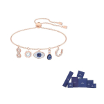 Swarovski Symbolica Roosa kullaga kaetud K&auml;ev&otilde;rud Naistele Sinine F-Original brand box (color random) roosa kuldne v&auml;rv