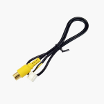 CA-C100 &Uuml;hilduv Kenwoodi spetsiaalne terminal/&Uuml;ldotstarbeline RCA teisendus tagurduskaamera 53 cm