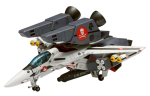 Wave Super Dimension Fortress Macross Super Valkyrie h&auml;vitaja M&otilde;&otilde;tkava Plastikust Mudelikomplekt 17cm VF-1S/A 1/100 (u. Pikkus) MC-067 black