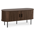 TV-kapp elutuppa, kaheukseline Trish 120 cm, p&auml;hklipuu, moodne