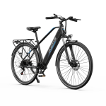 Duotts C29-Lite E-jalgratas 250W36V13Ah, 27,5-tollised rattad, 7-k&auml;iguline, mehaanilised pidurid, linnas&otilde;iduks, t&auml;iskasvanutele C29-Lite 250W36V13Ah-BK-YY