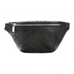 Gucci Vintage Klassikaline CC Reljeefne Vasikanahast V&ouml;&ouml;kotid Meeste v&ouml;&ouml;kotid Must 779896-DMTBN-1000 Box(Basic Set+Box),80cm