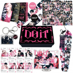 Stray Kids DO IT SKZ IT LINT Kaup Kingikarp Komplekt - Lomo Kaardid V&otilde;tmehoidja Kleebised Pael Seisualus P&auml;evikukleebis Fotokaart Kpop Kaup STAY Kingitus