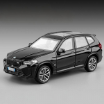 1:32 BMW X3M X3 IM MAASTUR SULAMISTALL metallist valatud mudelauto Kodu Trendikas M&auml;nguasi Heli Valgus T&otilde;mmatav Tagasi Laste M&auml;nguasi Kogumisobjektid Hobi Poiss must
