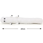 Anime N&otilde;ia K&uuml;bar Atelier Brushbug Cosplay Nukk Palus T&auml;idisega Nukud Pehmed Palus Kujundatav Valge Uss Toa Kaunistamise Aksessuaar 40cm white