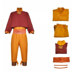 Kvaliteetne Spandex Viimane &otilde;hukunstnik Cosplay Kost&uuml;&uuml;m Mugav Unisex Disain S