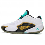 Jordan Luka 3 Mugavad libisemiskindlad kulumiskindlad madalad laste korvpallijalatsid Valge FQ8185-100 36