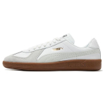 PUMA Army Trainer Unisex Valge Hall Madalad Tossud Retro Vabaaja Tasakaalustatud 386607-05 37