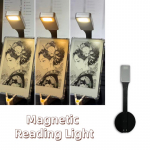Xteink X4 E-tindi lugeja Elektrooniline paber E-raamatute lugeja Magnetiline &Uuml;li&otilde;huke Kaasaskantav Mini Tasku V&auml;litingimustes Reisimiseks Lugemine 88 Magnetic lamp 1