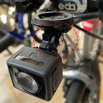 Trek Jalgratta Esitulede Koodim&otilde;&otilde;turi Kanduri Kinnitus Gopro Adapteri Bontrager Ion ProRT T&otilde;stetava Tagatule Hoidja Tarvikud