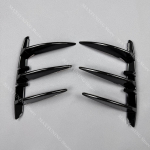 BMW 1. seeria F40 M-Sport M135i 128ti 118i 2019-2023 tagumise kaitseraua k&uuml;ljespoilerid &otilde;hutusavad kanaanid splitterid tuuleterad kerekomplektid C Gloss Black