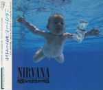 CD NIRVANA Nevermind MVCG67 MCA 1991 Jaapan Rock Kasutatud