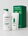 Labo H Peanaha tugevdamise kliinik t&auml;itekomplekt 400ml + 400ml blue