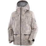 Salomon Absolute 3L Tuulekindel Veekindel Soojustatud Camouflage Mugav Kapuutsiga Suusajope Meeste jakid LC2706700 M
