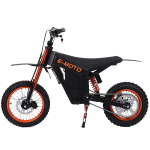 Y01 3000W elektriline maastikumootorratas 48V30Ah aku &otilde;lipidur kiirus 55 KM/h s&otilde;iduulatus 50KM h&uuml;draulilised pidurid 14-tollised rehvid Ebike 3000W 48V 30AH must