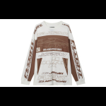 Jordan MVP T-s&auml;rk Meeste Sail White/Old Brown FV7240-133 L pruun