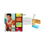 Elvis Presley Album Blue Hawaii LP Sinine vedelik ja liivaga t&auml;idetud - 2026 RSD eksklusiiv ONE SIZE sinine